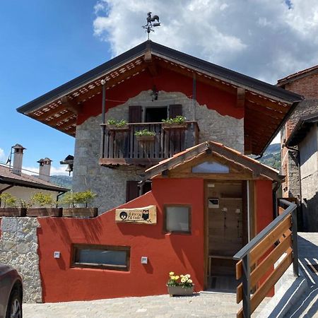 Hotel Il Riccio E Il Gufo Cepletischis Exterior foto
