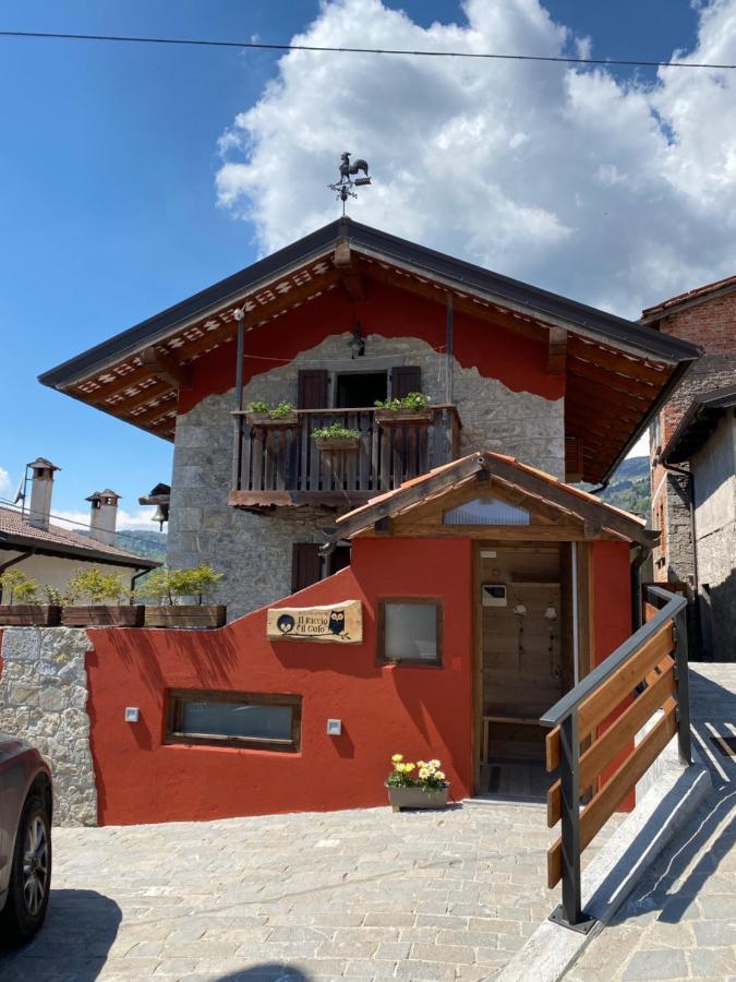 Hotel Il Riccio E Il Gufo Cepletischis Exterior foto
