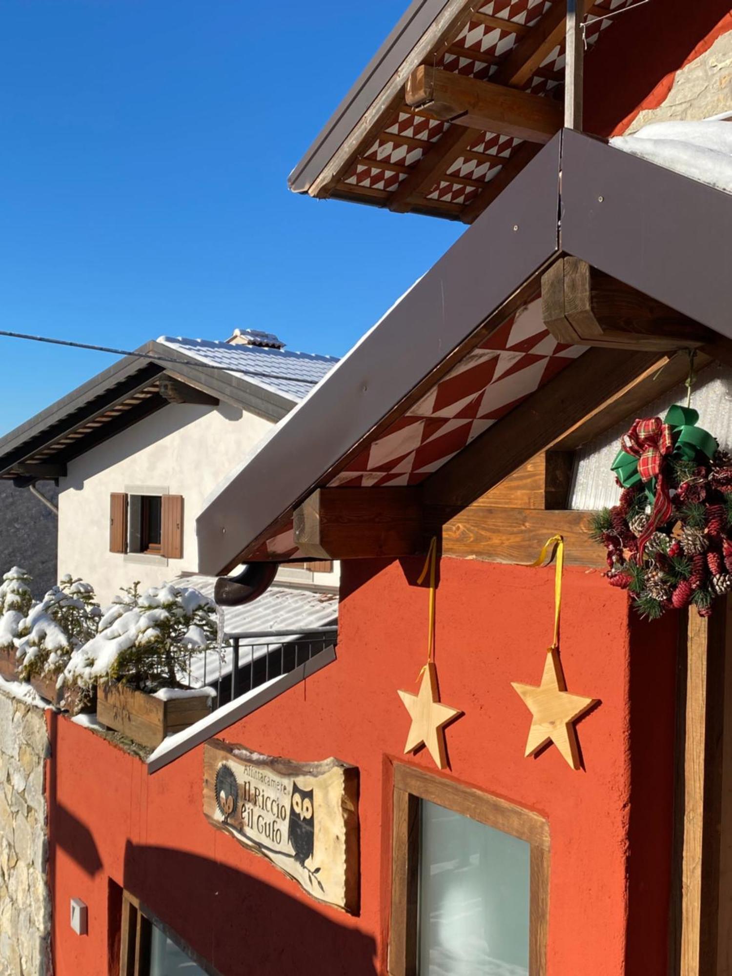 Hotel Il Riccio E Il Gufo Cepletischis Exterior foto