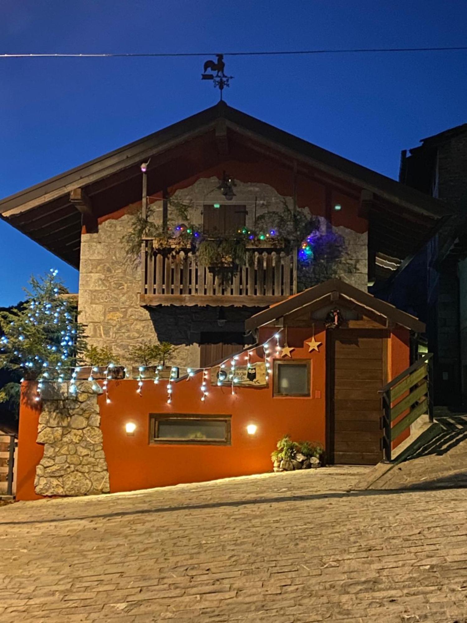 Hotel Il Riccio E Il Gufo Cepletischis Exterior foto