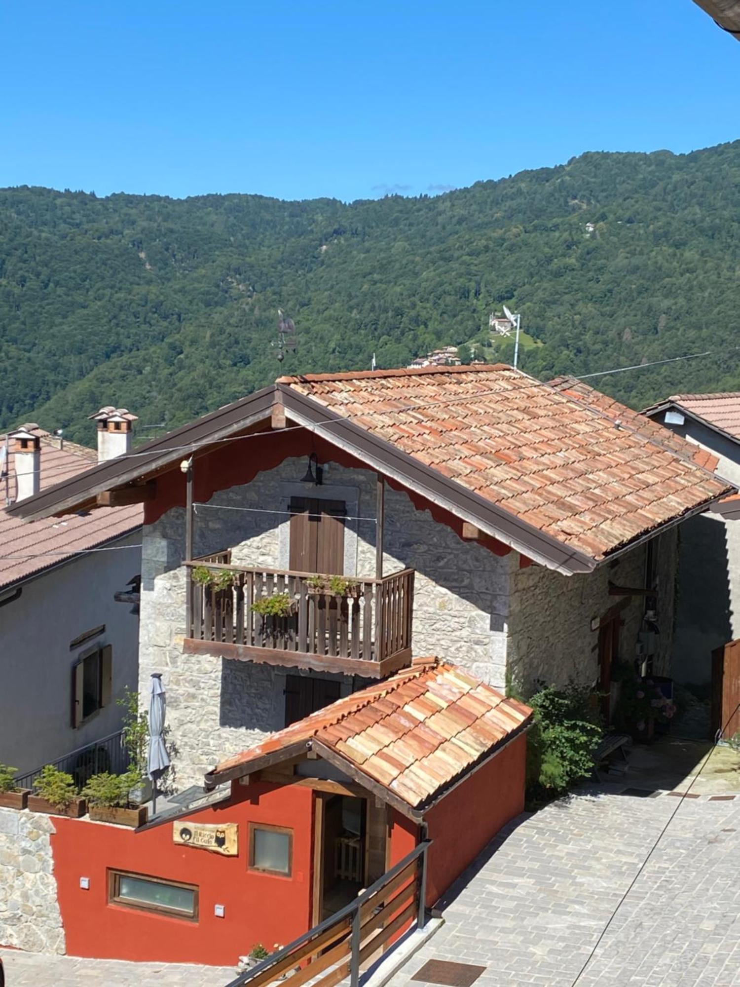 Hotel Il Riccio E Il Gufo Cepletischis Exterior foto