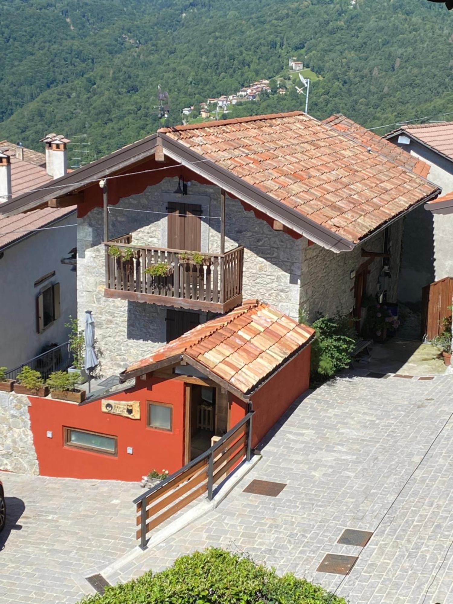 Hotel Il Riccio E Il Gufo Cepletischis Exterior foto